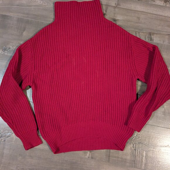 Aritzia Wilfred Montpellier Sweater 100% Merino Wool - Picture 2 of 8